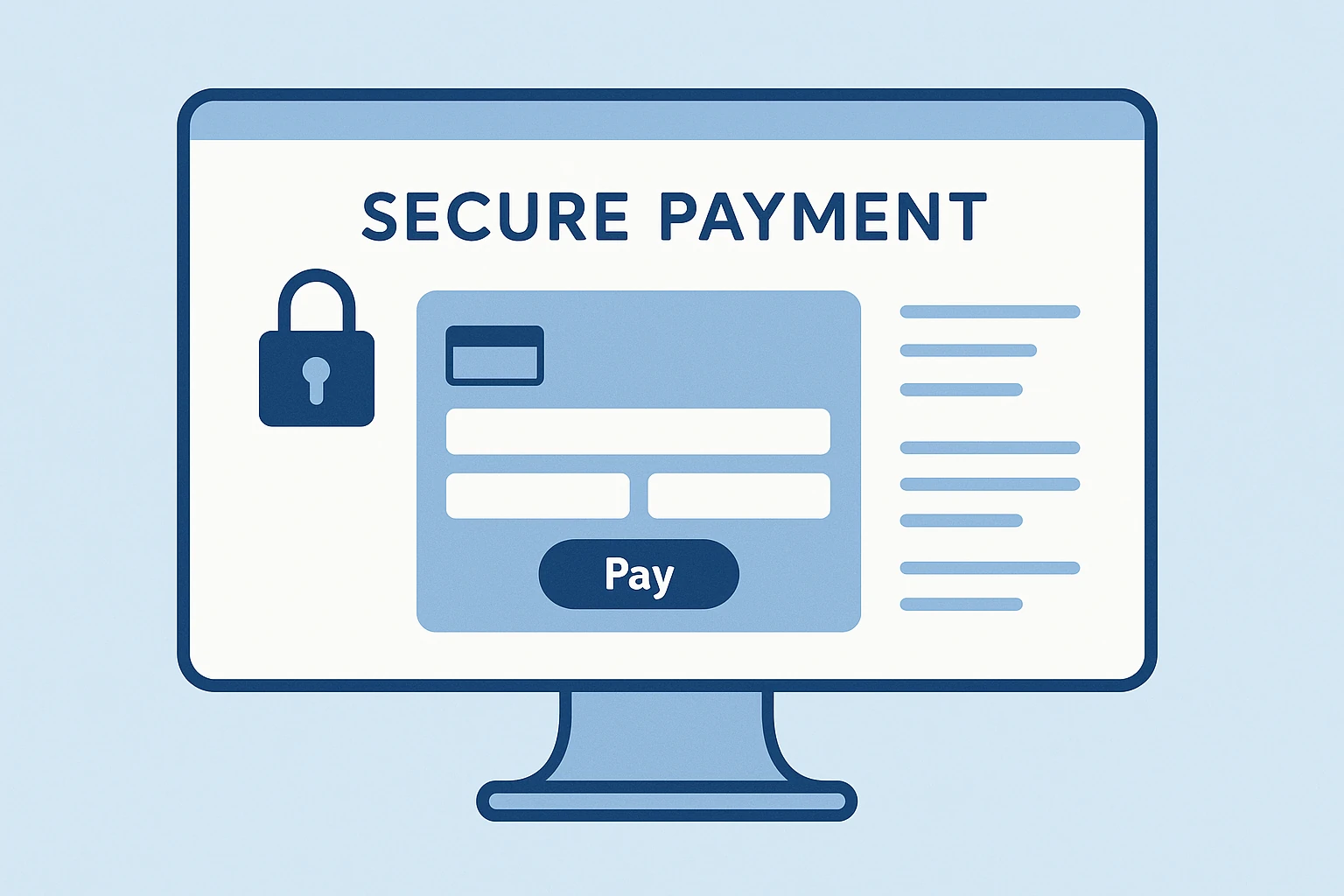 Checkout sicuro gestito da Gumroad